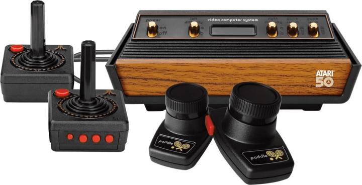 Produktbild AtGames Atari Flashback Gold - 50th Anniversary Edition