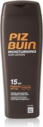 Immagine prodotto Piz Buin Lozione solare idratante SPF 15 Medium 200ml (Crema solare, SPF 15, 200 ml)