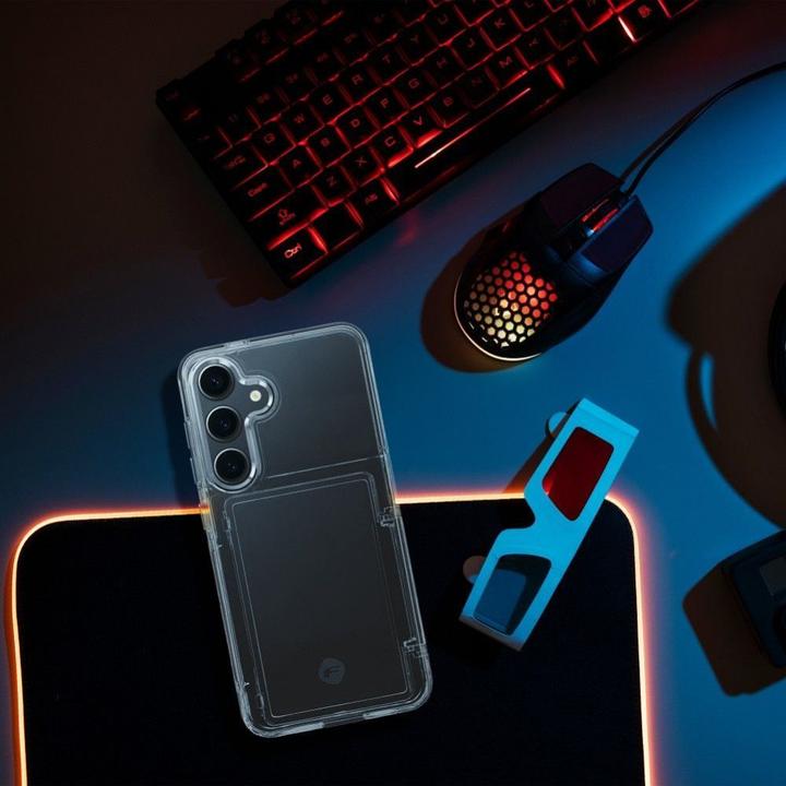 Image du produit Forcell Crystal Pocket Case Series (Samsung Galaxy S25)
