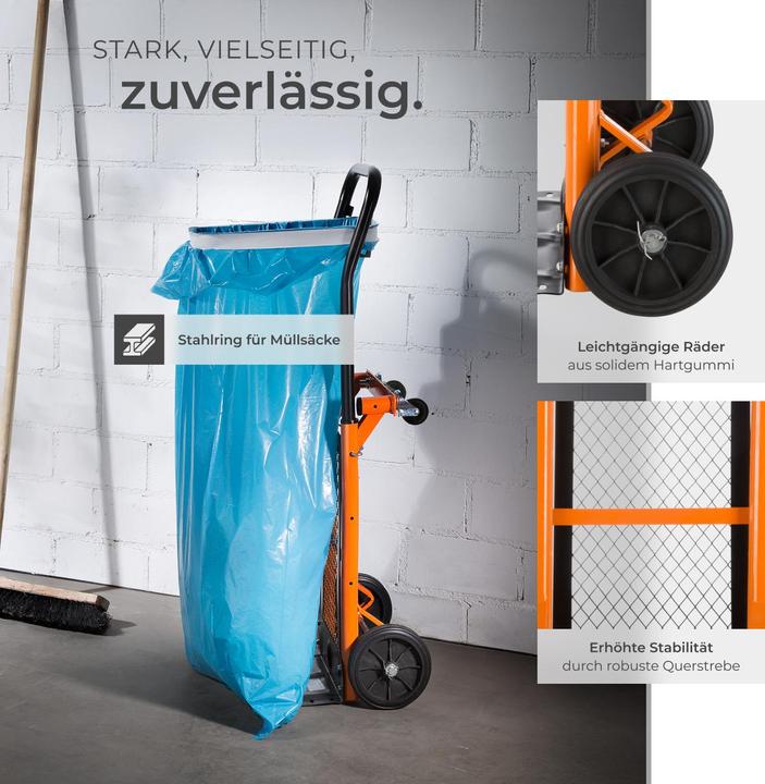 Produktbild tectake Universal Sackkarre (80 kg)