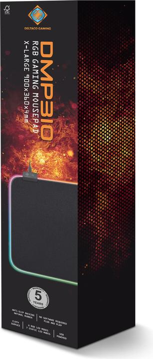 Image du produit Deltaco Gaming GAM-079 (XL)