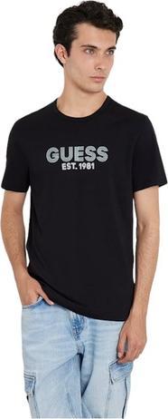 Guess Klassisches Herren-T-Shirt (XL)