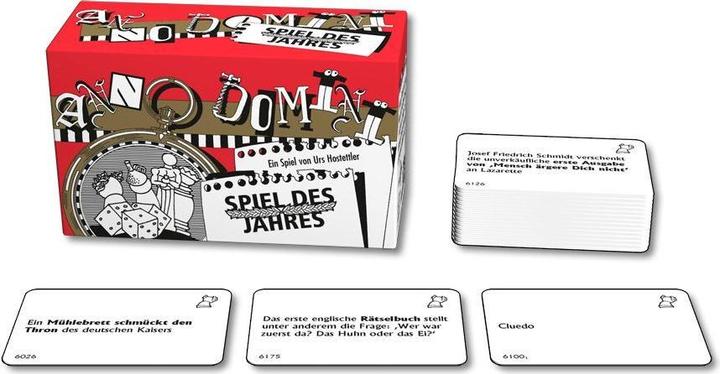 Produktbild Abacus Anno Domini Spiel des Jahres (Deutsch)