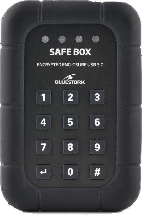 Produktbild Bluestork Safe Box encrypté USB3.0 pour DD 2.5" SATA (2.5")