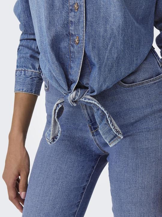 Immagine prodotto Only Onlsevigny Lecey Ls Knot Dnm Shirt Akm (XS)