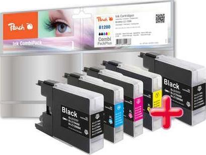 Image du produit Peach Encre Brother LC-1280 Combi Pack + Encre (M, C, Y)