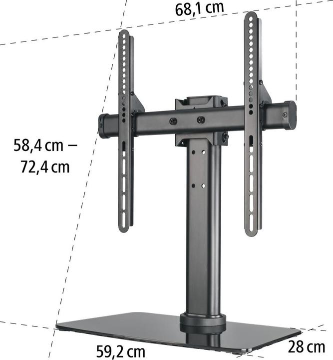Actual product image Hama Fullmotion, 32" - 65" (Universal, 65", 40 kg)