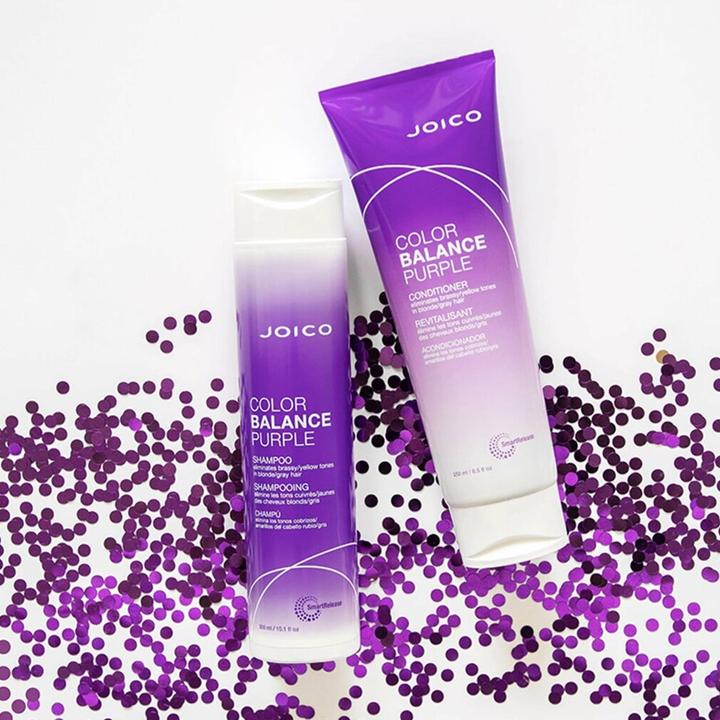 Actual product image Joico Colour Balance Purple Conditioner 33.5oz (1000 ml)