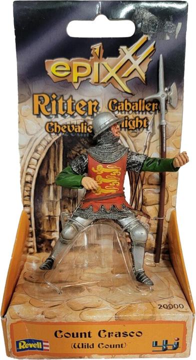 Immagine prodotto ToyBiz Revell EPIXX Ritter Gaballero Chevalier Knight