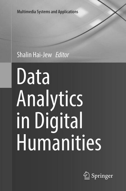 Actual product image Data Analytics in Digital Humanities (Shalin Hai-Yew, 2018)