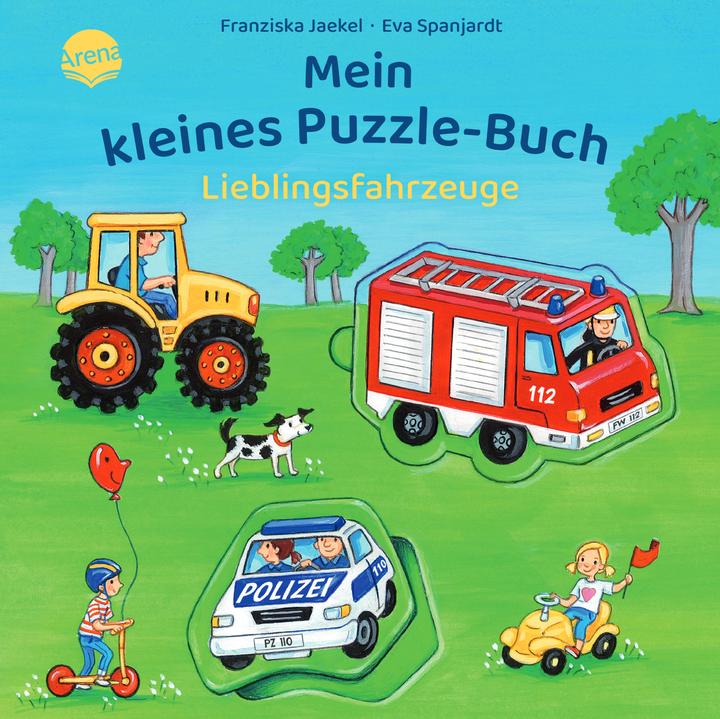 Produktbild Mein kleines Puzzle-Buch. Lieblingsfahrzeuge (Deutsch)