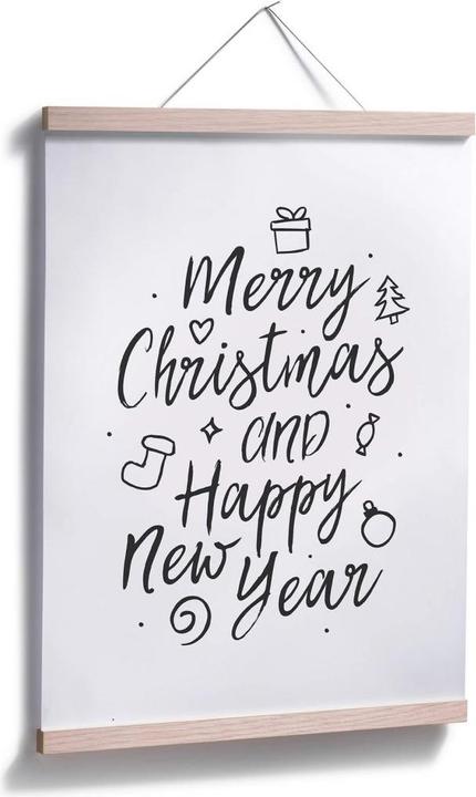 Produktbild Trenddeko Merry Christmas (80 x 100 cm)