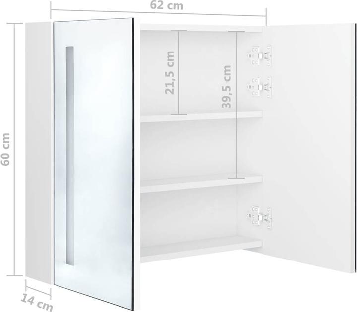 Immagine prodotto VidaXL Sigurd (62 x 14 x 60 cm)