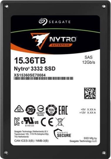 Actual product image Seagate Nytro 3732 (1600 GB, 2.5")