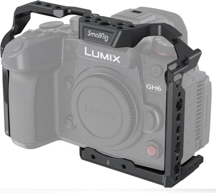 Immagine prodotto SmallRig Gabbia completa Panasonic LUMIX GH6 (Gabbietta)