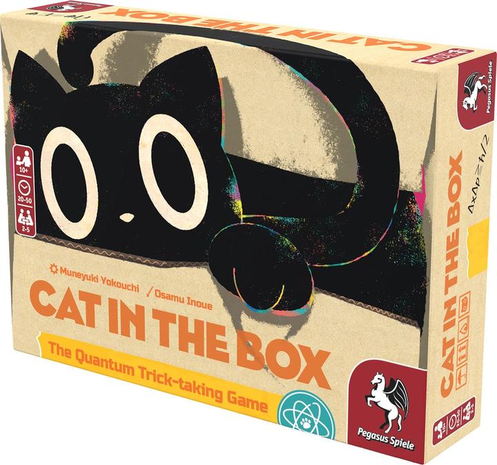 Produktbild Pegasus Cat in the Box (Englisch)