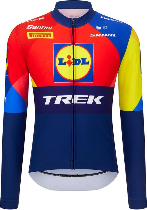 Santini Lidl-Trek Team Replica Race Thermo-Langarmtrikot (L)