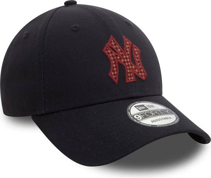 New Era baseball kappe new york yankees check infill 9forty (One Size)