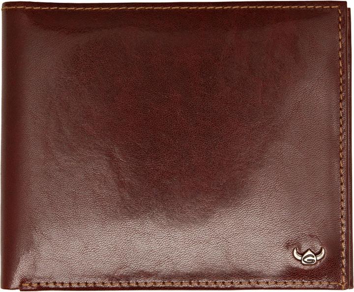 Actual product image Golden Head Colorado wallet RFID leather 12 cm