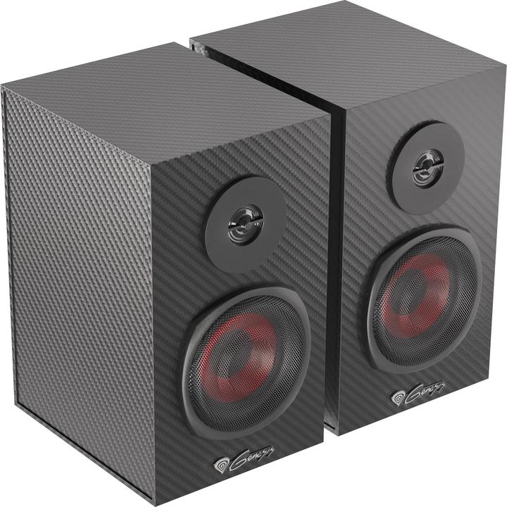Actual product image Genesis Helium 200 Gaming Speakers, 4 Ω, Black