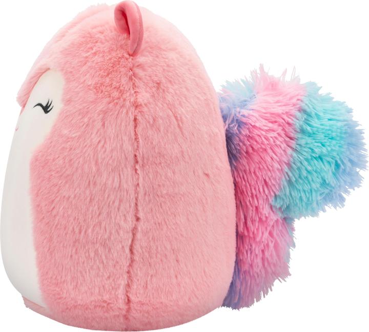 Actual product image Squishmallows Fuzz A Mallows Amina Squirrel (30 cm)