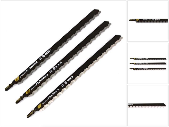 Produktbild Bosch Professional Zubehör PRO Fibre Insulation precise T1013AWP Stichsägeblatt, 250 mm, 3-tlg.