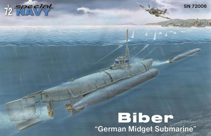 Actual product image MPM Beaver "German Midget Submarine" small combat units
