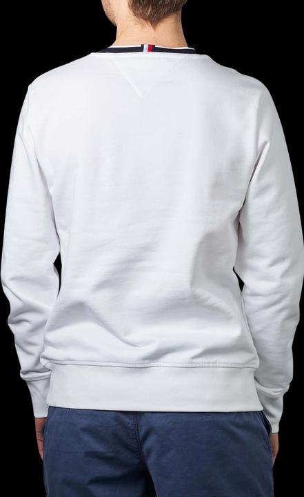 Immagine prodotto Tommy Hilfiger Pullover Jacquard girocollo bianco (L)