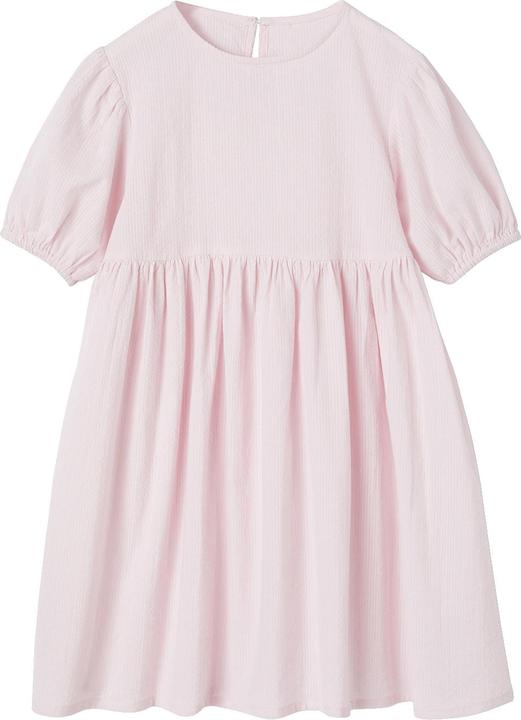 Vertbaudet Mädchen Kleid mit Ballonärmeln
