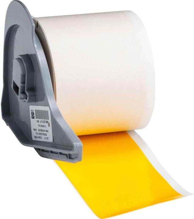 Actual product image Brady Yellow BMP71 Label Printer