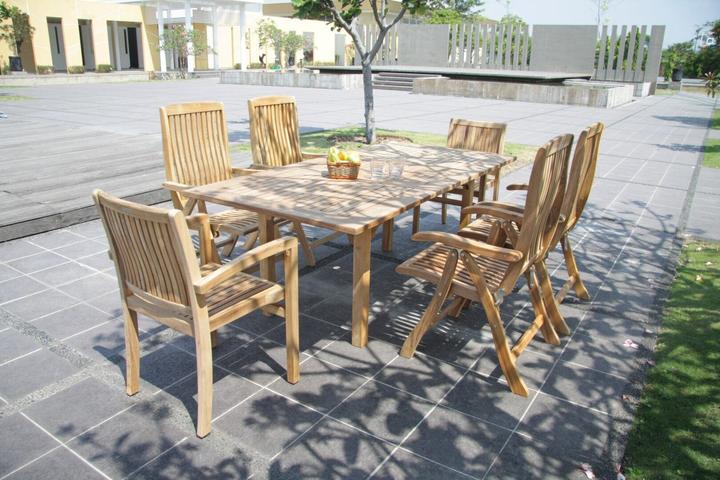 Actual product image Zebra Garden furniture series BUENO/BRASILIA BUENO/BRASILIA armchair