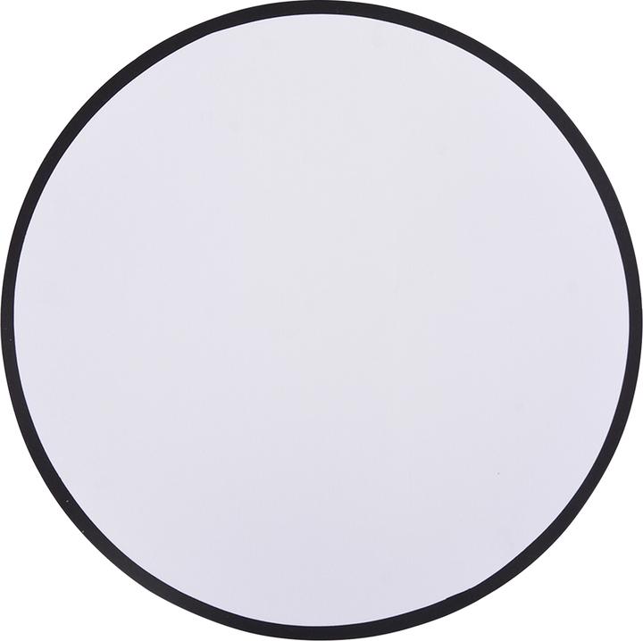 Actual product image VidaXL Deckenlichter Flush Mount Schwarz Ø 38 cm Stoff E27 (E27)