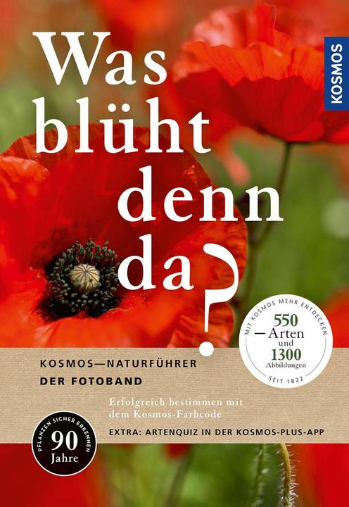 Produktbild Kosmos Was blüht denn da - Der Fotoband (Deutsch, Margot Spohn, 2025)