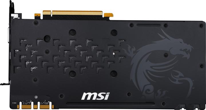 Immagine prodotto MSI GeForce GTX 1080 GAMING X 8G (8 GB)