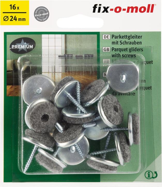 Immagine prodotto Fix-o-moll Copertina (Parquet parapendio, 16 Pezzo/i)