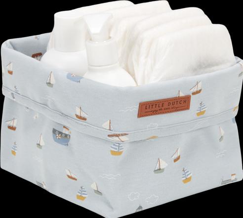 Immagine prodotto Little Dutch Cestino fasciatoio piccolo Sailors Bay Blue TE