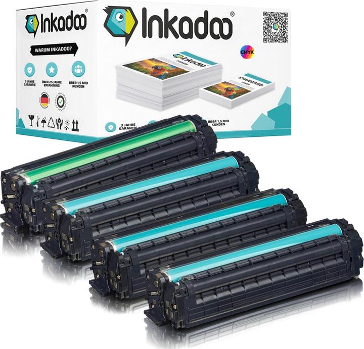 Image du produit Inkadoo Toner compatible pour Samsung CLX-4195 N Premium Line (M, Y, CF, C)