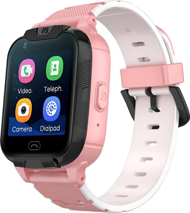 Actual product image Maxlife smartwatch 4G MXKW-350 pink GPS WiFi (4G)