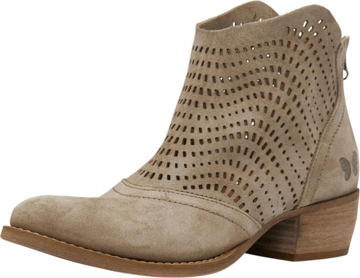 Actual product image Felmini The ankle boot made from soft leather stands out with its beautiful stamped pattern. This (40)