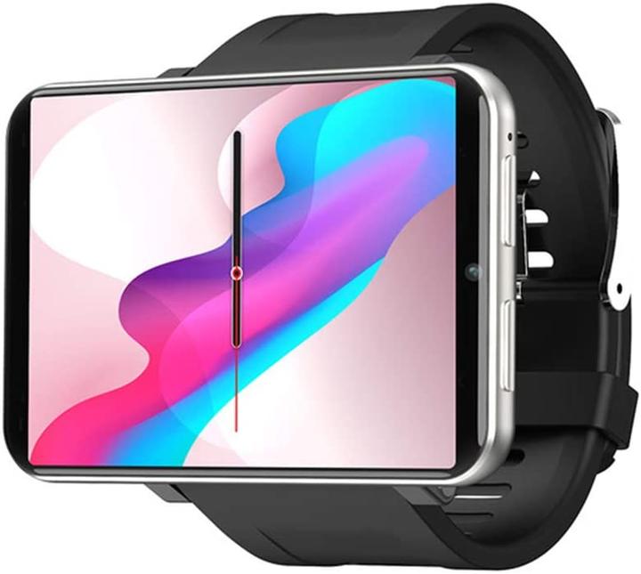 Actual product image Sunsune 4G Smart Watch, 3gb/32gb, Silver (4G)
