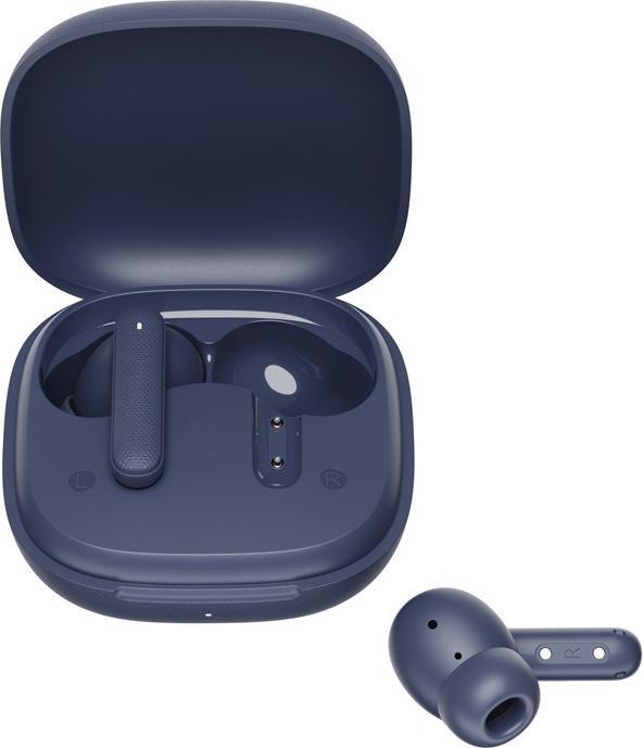 Actual product image QCY TWS Buds T43 ANC Headphones (blue) (ANC, Wireless)