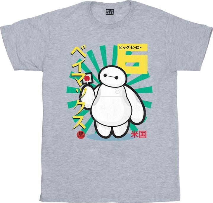 Disney Big Hero 6 Baymax Lollypop TShirt Mädchen
