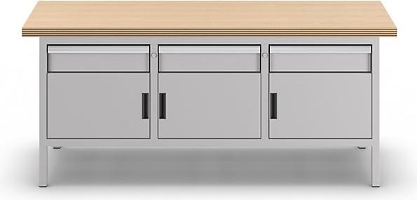 Image du produit Lista Etabli compact, profondeur 700 mm (200 cm, 70 cm)
