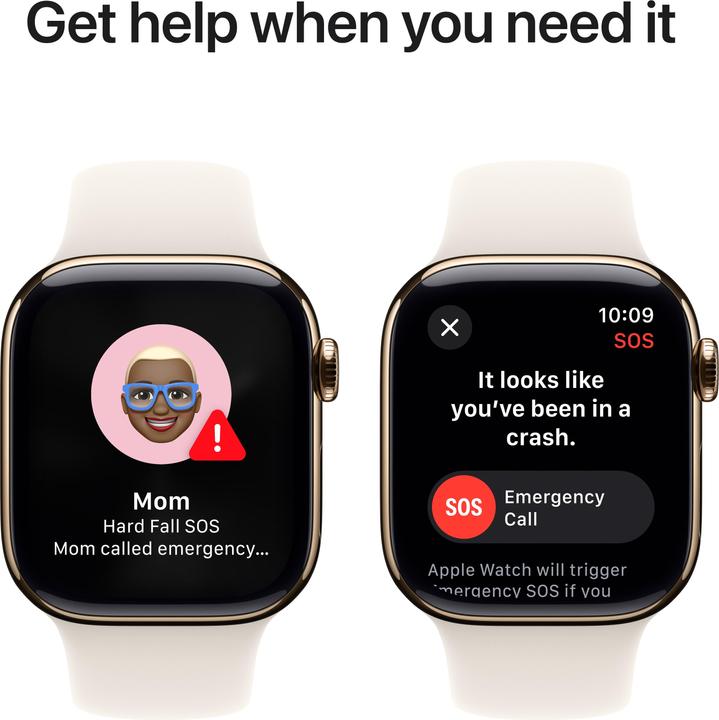Actual product image Apple Watch Series 10 (42 mm, 4G)