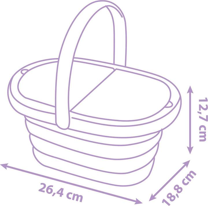 Productafbeelding Smoby Gabby's poppenhuis picknickmand