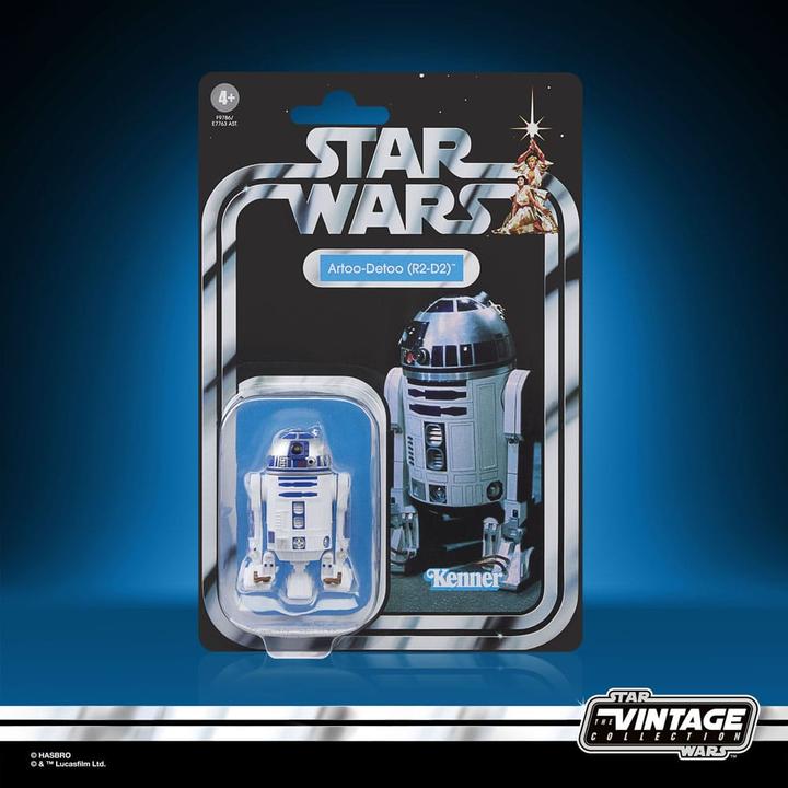 Image du produit Hasbro Star Wars Episode IV Vintage Collection Figurine Artoo-Detoo (R2-D2) 10 cm