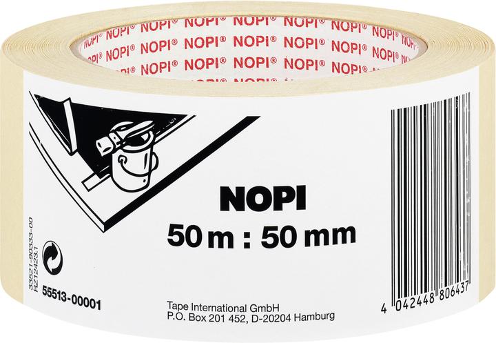 Actual product image NOPI masking tape (50 mm)