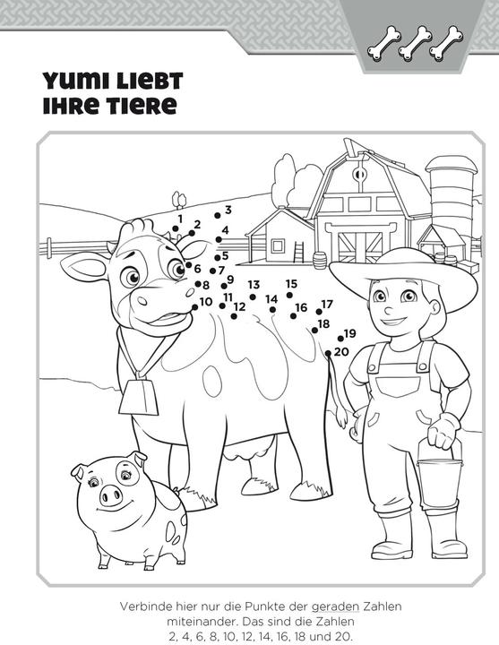 Produktbild Lernen mit der PAW Patrol: Von Punkt zu Punkt. Mein Vorschulbuch (Deutsch, Schwager & Steinlein Verlag, 2022)