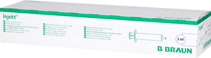 Immagine prodotto B.Braun Siringhe monouso con attacco Luer 2 ml / 0,1 ml