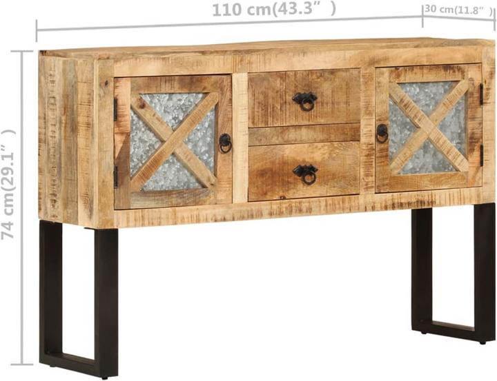 Produktbild VidaXL Blakely (110 x 30 x 74 cm)